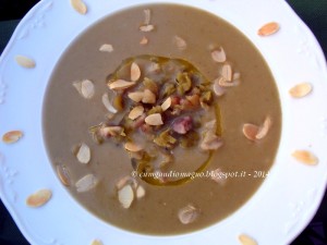 Zuppa di castagne e piselli secchi - GLuten Free Travel and Living