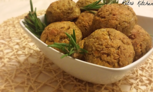 polpette lenticchie - Gluten Free Travel and living