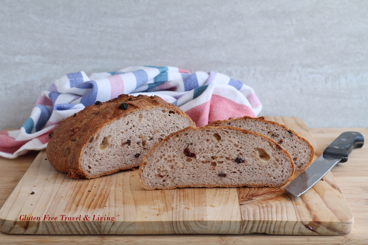 Le Ricette Regionali Pan Nociato Senza Glutine Gluten Free Tragvel