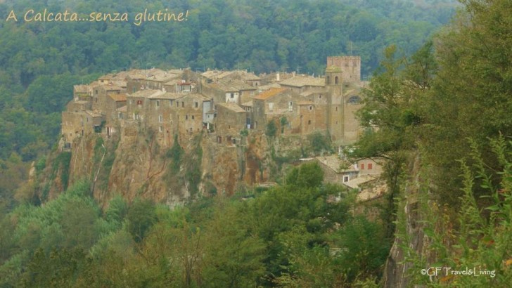 Mangiare e viaggiare senza glutine: Calcata (VT)