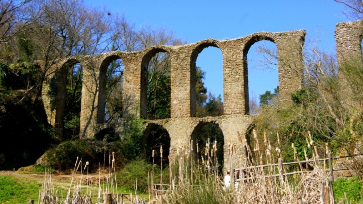 Canale Monterano: senza glutine fra storia e rovine