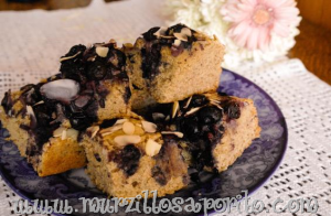 Blondies senza glutine di Valeria Caracciolo - Gluten Free Travel and Living