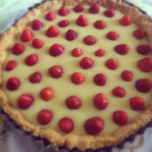 Crostata fragole e crema - Gluten Free Travel and Living