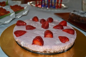 cheesecake alle fragole - Gluten Free Travel and Living