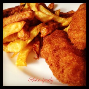 Fish and chips glutenfree ely - Gluten Free Travel and Living