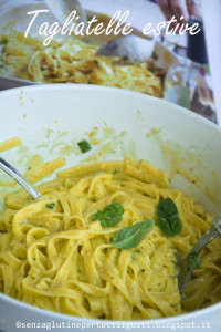 Tagliatelle estive di Jamie Oliver - Gluten Free Travel and Living