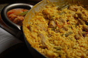 paella valenciana  - Gluten Free Travel and Living