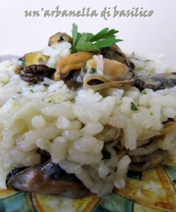 Riso pilaf alle cozze - Gluten Free Travel and Living