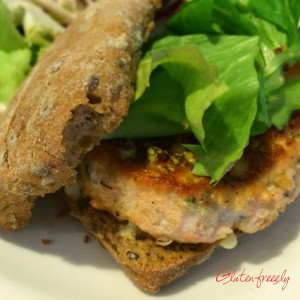 salmon burger - Gluten Free travel and Living