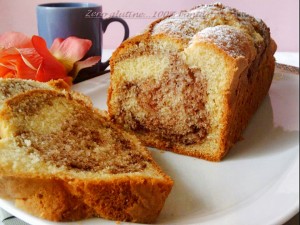 Plumcake alla nutella - gluten free travel and living