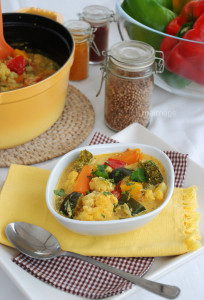 Curry di verdure - Gluten Free Travel and Living