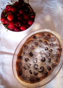 Clafoutis di ciliegie - Gluten Free travel and Living