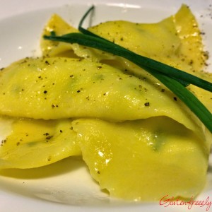 Mezzelune con ricotta - Gluten Free Travel and Living