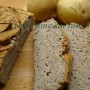 Pane con grano saraceno e patate