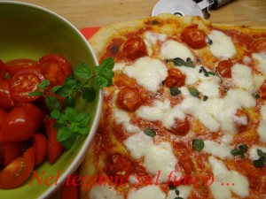 pizza con grano saraceno - Gluten free Travel and Living