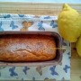 Plum cake al limone senza glutine