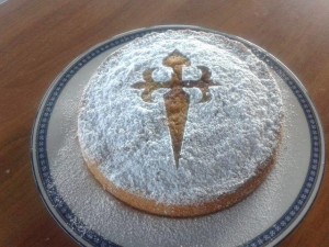 torta de santiago - Gluten free Travel and Living