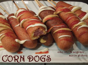 corn dogs - Gluten Free Travel and Living