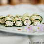 Non-sushi di zucchine