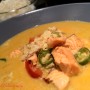 Pesce thai con curry e cocco