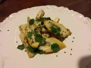 insalatina di ovoli - Gluten Free Travel and living