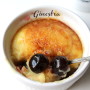 Crema catalana con amarene