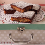 Brownies al cioccolato bianco e pistacchi di Bronte