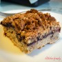 Coffee cake ai mirtilli