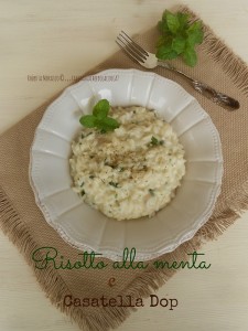 risotto alla menta - Gluten Free Travel and Living