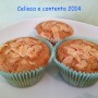 Muffins alle mandorle senza glutine, senza uova e senza lattosio