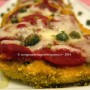 Pizzette di melanzane