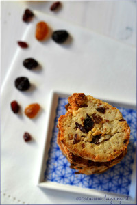 biscotti con mandorle e frutti rossi - Gluten Free Travel and Living