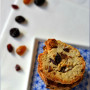 Biscotti gluten free miele e frutti rossi