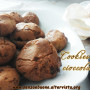 Cookies al cioccolato senza glutine. senza lievito e  senza burro