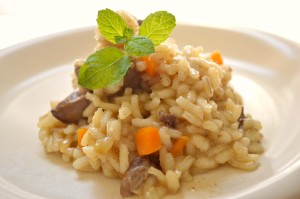 risotto con fegatini  - Gluten Free Travel and Living