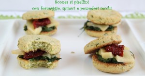 scones ai pisellini - gluten free travel and living