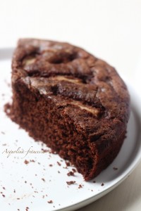 torta pere cioccolato - Gluten Free Travel and Living