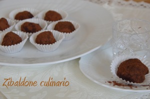 tartufi di castagne - Gluten Free Travel and Living