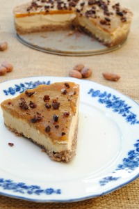 Cheesecake con Cachi - Gluten Free Travel and living