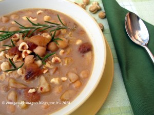 Zuppa di ceci e castagne - GLuten Free Travel and Living