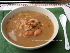 Zuppa di fagioli e castagne - Gluten Free Travel and living