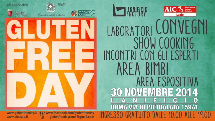 Gluten Free Day e Italive.it