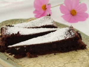 tarte au chocolat - Gluten Free Travel and living