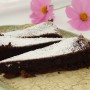 tarte fine au chocolat