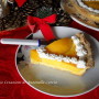 Crostata con pesche sciroppate