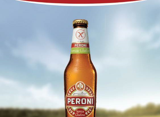 Birra Peroni senza glutine