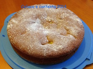 Torta limone  - Gluten Free TRavel and lIving