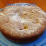 Torta Nua con crema al limone