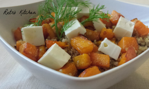 quinoa zucca e feta - Gluten Free Travel and Living