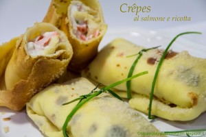 Crêpes al salmone e ricotta - Gluten Free Travel and Living